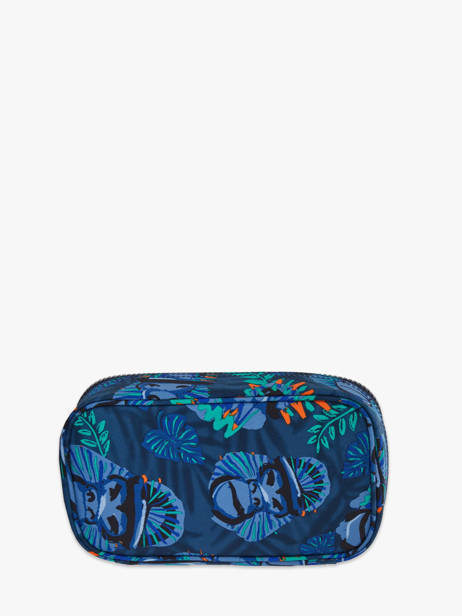 Pennenzak 1 Compartiment Kipling Blauw back to school / pbg PBGI3707 ander zicht 2